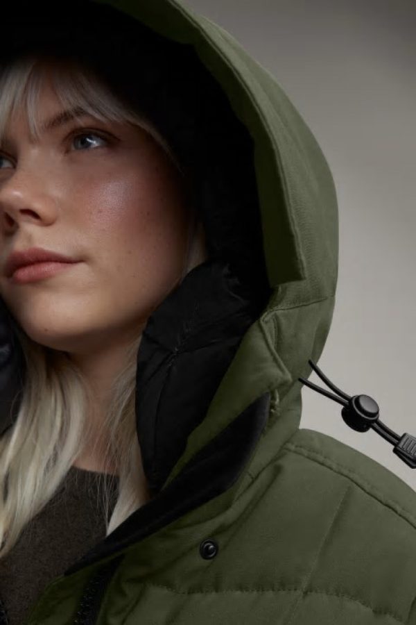 Parka Canada Goose Elmwood Femme Vert