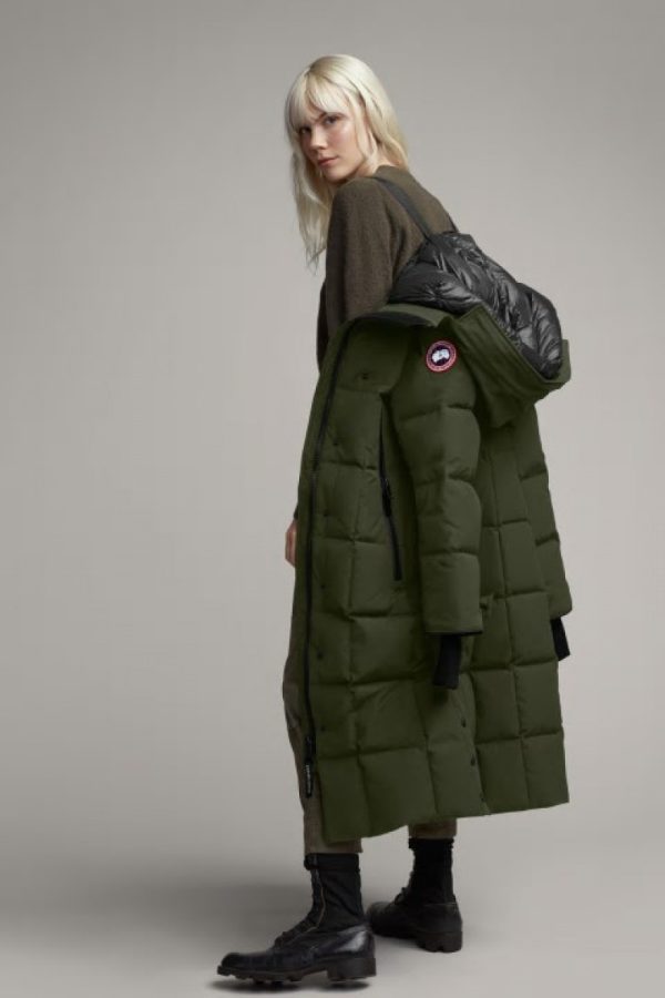 Parka Canada Goose Elmwood Femme Vert