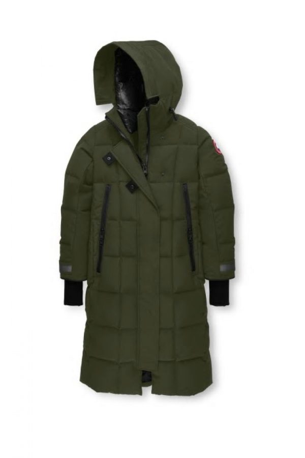 Parka Canada Goose Elmwood Femme Vert