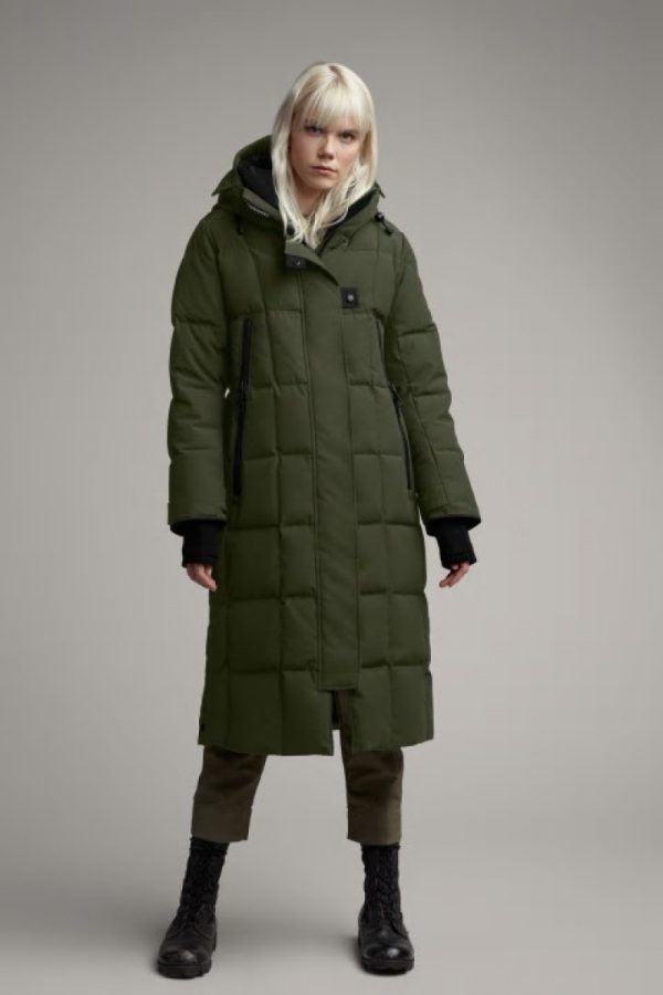 Parka Canada Goose Elmwood Femme Vert