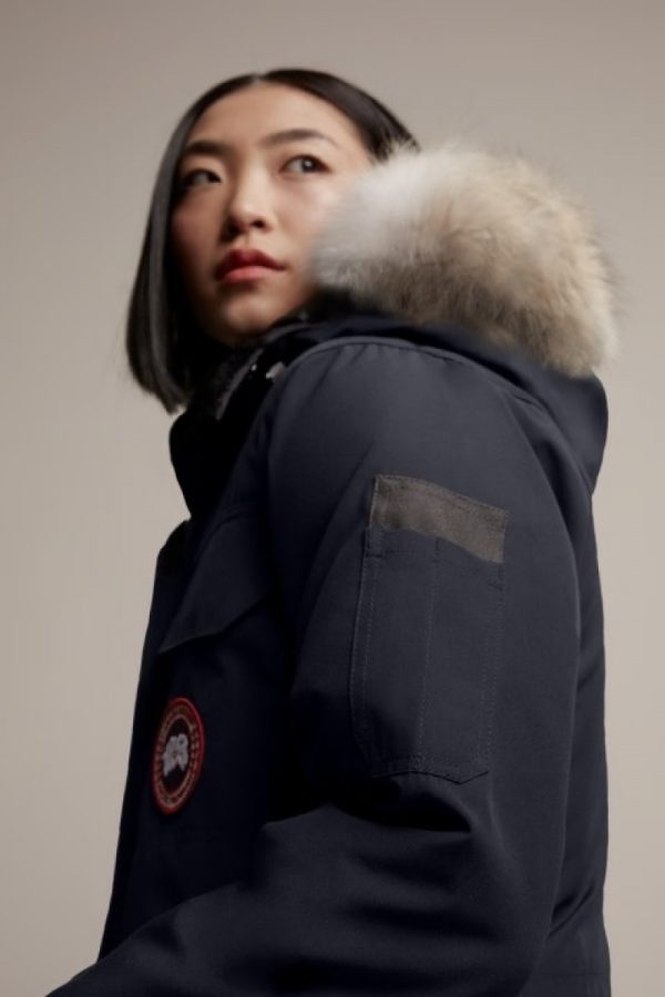 Parka Canada Goose Expedition Femme Bleu Marine