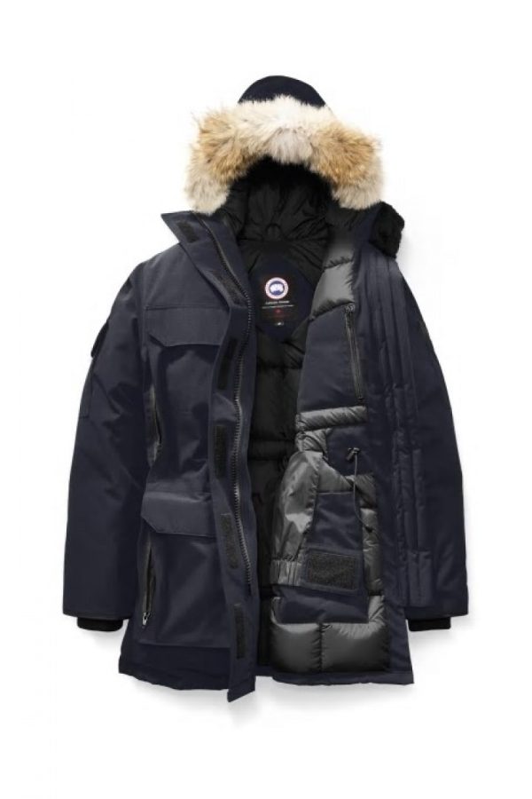 Parka Canada Goose Expedition Femme Bleu Marine