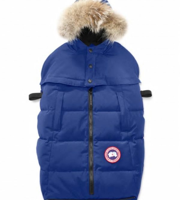 Parka Canada Goose Fawn Bunting Enfant Bleu