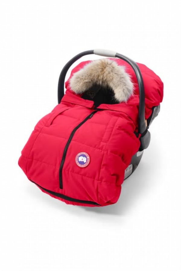 Parka Canada Goose Fawn Bunting Enfant Rouge