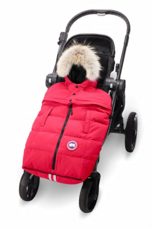 Parka Canada Goose Fawn Bunting Enfant Rouge