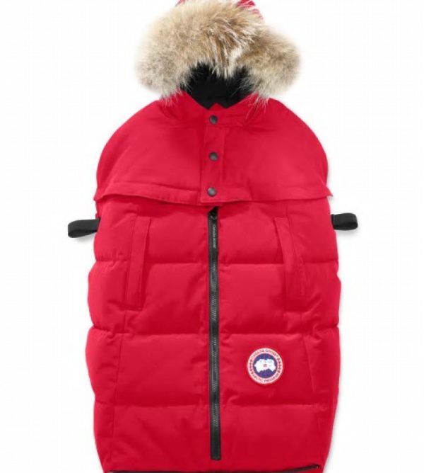 Parka Canada Goose Fawn Bunting Enfant Rouge