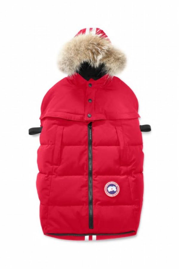 Parka Canada Goose Fawn Bunting Enfant Rouge