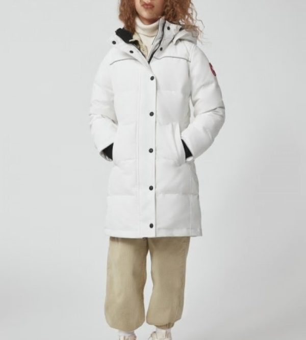 Parka Canada Goose Juniper Enfant Blanche