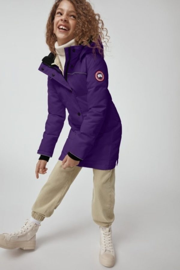 Parka Canada Goose Juniper Enfant Bleu Marine