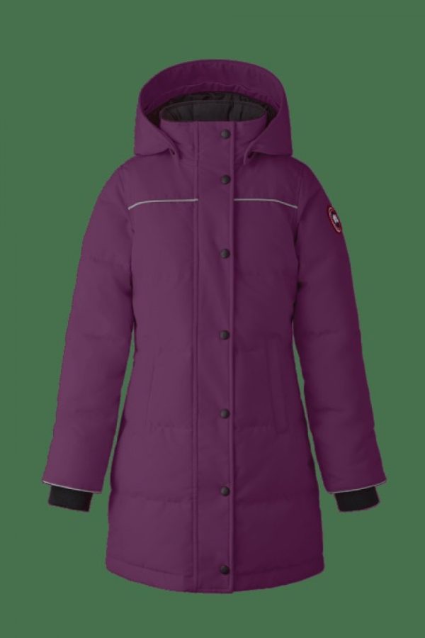 Parka Canada Goose Juniper Enfant Bleu Marine