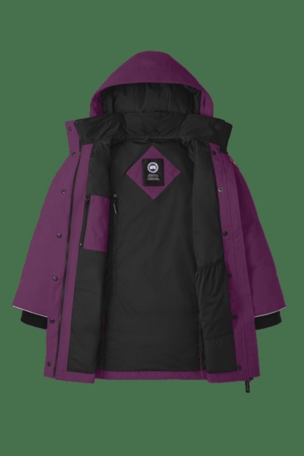 Parka Canada Goose Juniper Enfant Bleu Marine