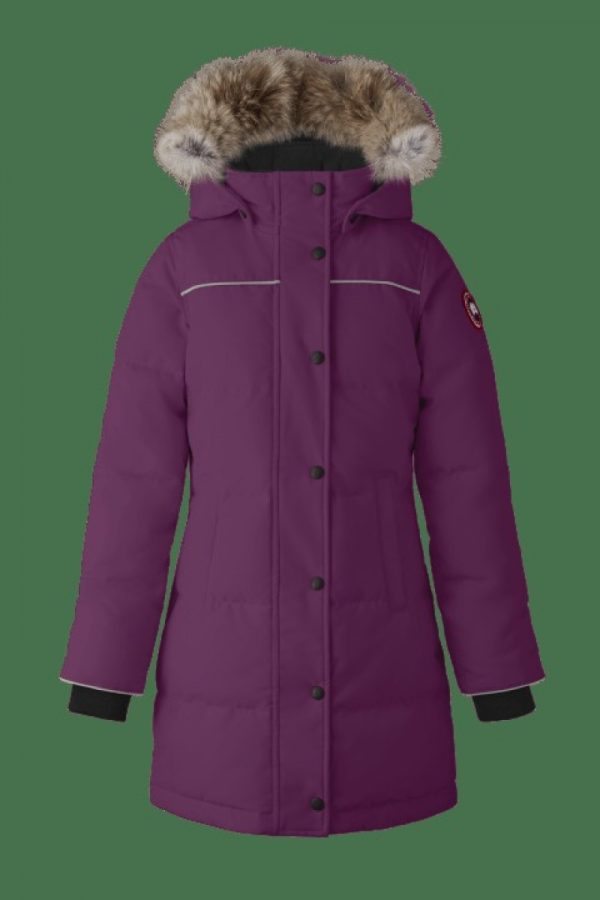 Parka Canada Goose Juniper Enfant Bleu Marine