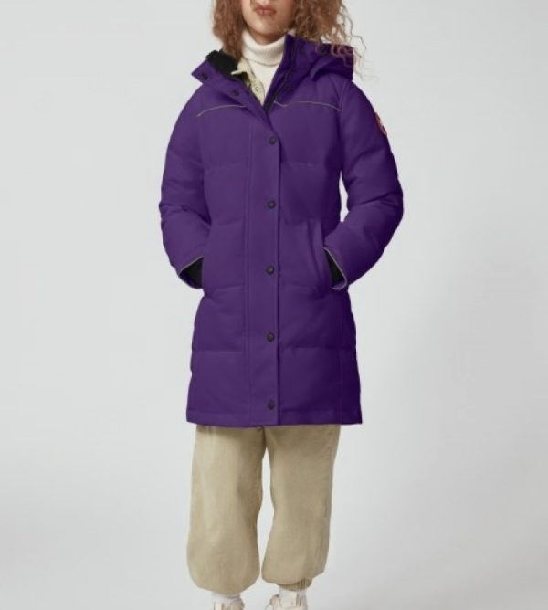 Parka Canada Goose Juniper Enfant Bleu Marine