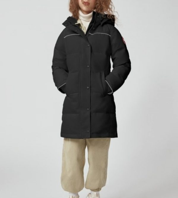 Parka Canada Goose Juniper Enfant Noir