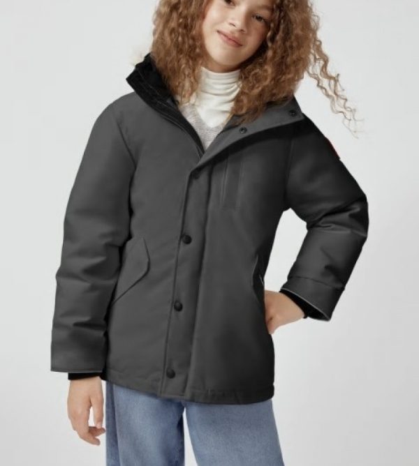 Parka Canada Goose Logan Enfant Grise