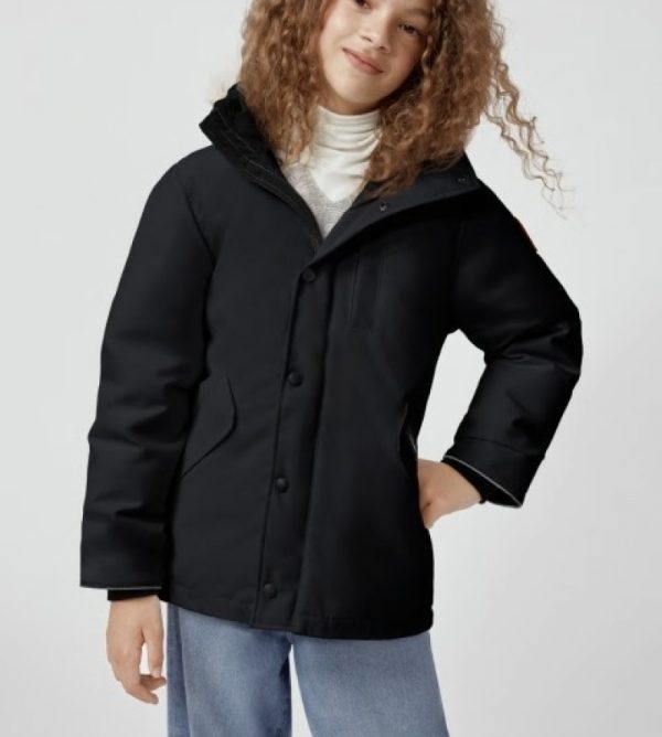 Parka Canada Goose Logan Enfant Noir