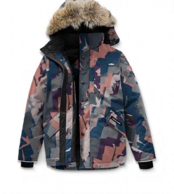 Parka Canada Goose Logan Enfant Rose