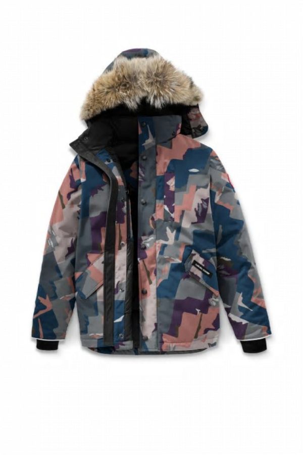 Parka Canada Goose Logan Enfant Rose