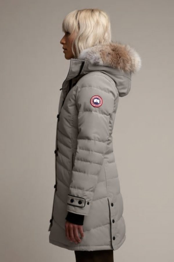 Parka Canada Goose Lorette Femme Beige