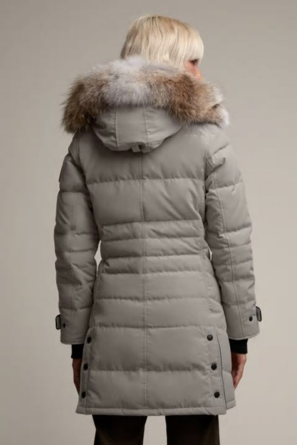 Parka Canada Goose Lorette Femme Beige