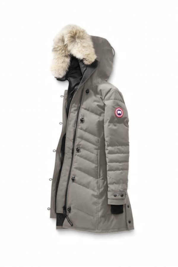 Parka Canada Goose Lorette Femme Beige