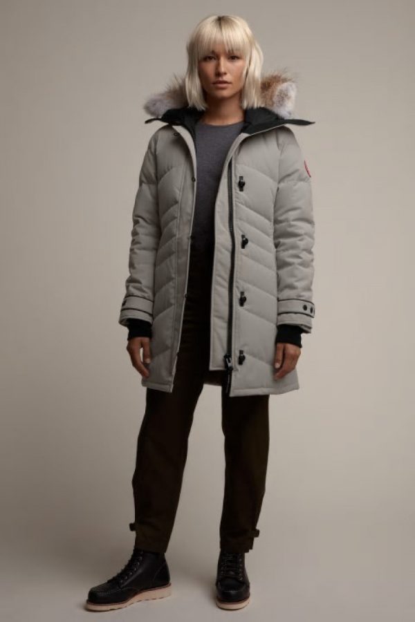 Parka Canada Goose Lorette Femme Beige