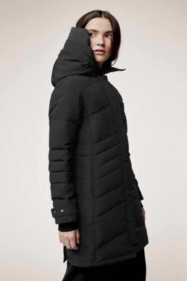 Parka Canada Goose Lorette Femme Noir