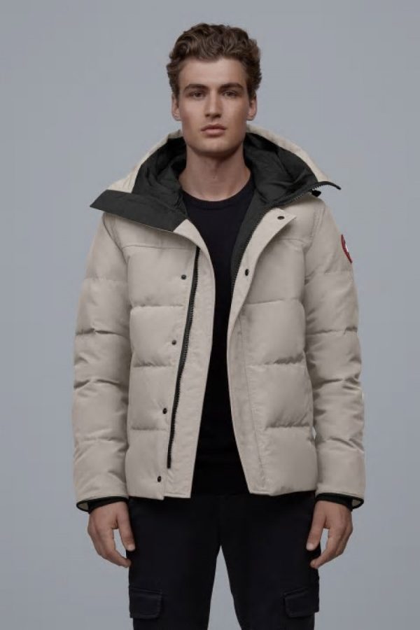 Parka Canada Goose MacMillan Homme Beige