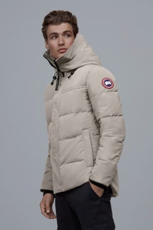 Parka Canada Goose MacMillan Homme Beige