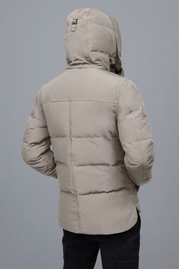 Parka Canada Goose MacMillan Homme Beige