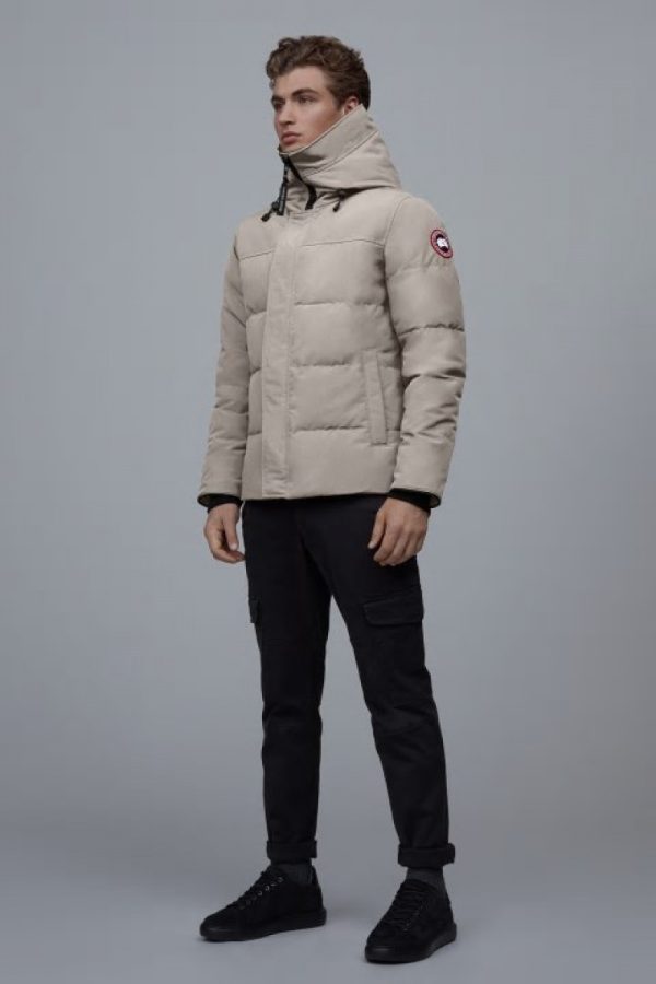 Parka Canada Goose MacMillan Homme Beige