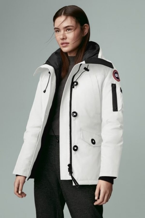 Parka Canada Goose Montebello Femme Blanche