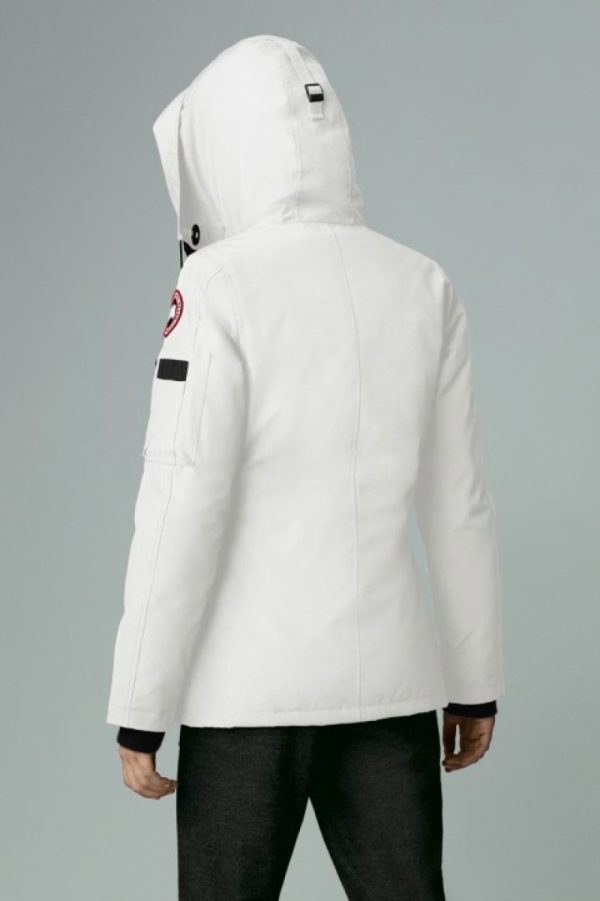 Parka Canada Goose Montebello Femme Blanche