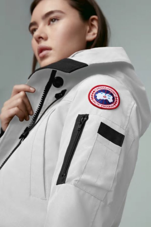 Parka Canada Goose Montebello Femme Blanche