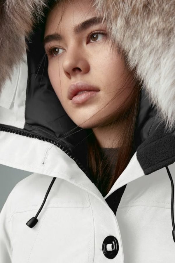 Parka Canada Goose Montebello Femme Blanche