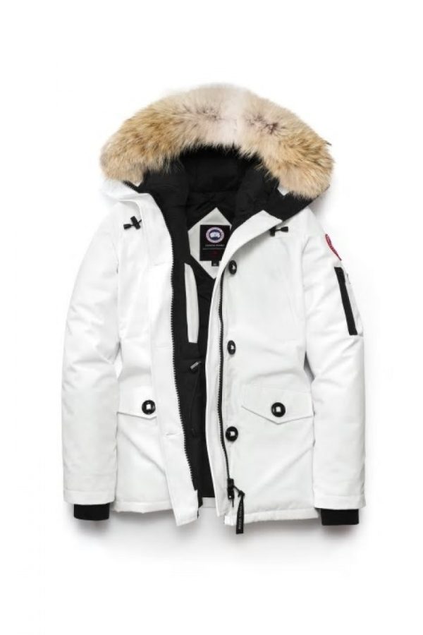 Parka Canada Goose Montebello Femme Blanche