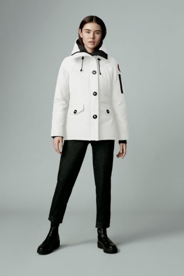 Parka Canada Goose Montebello Femme Blanche