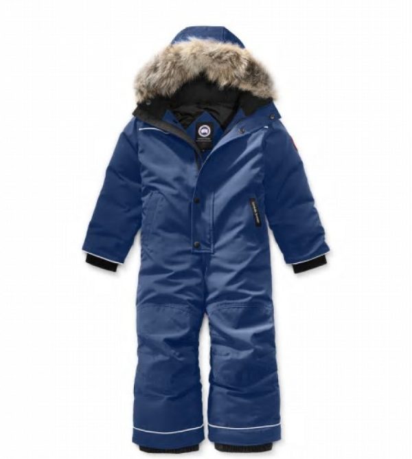 Snowsuit Canada Goose Grizzly Enfant Bleu