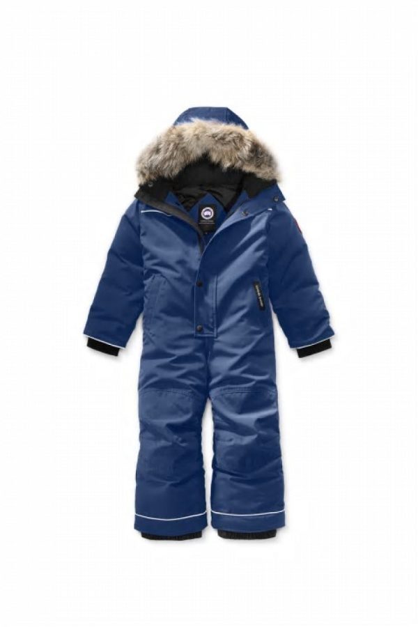 Snowsuit Canada Goose Grizzly Enfant Bleu