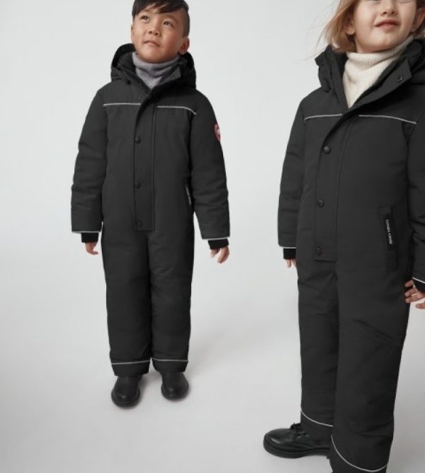 Snowsuit Canada Goose Grizzly Enfant Noir