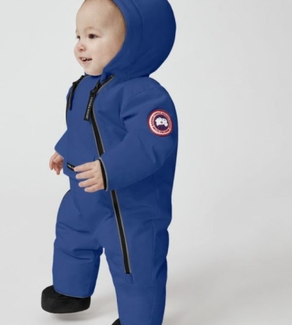 Snowsuit Canada Goose Lamb Enfant Bleu