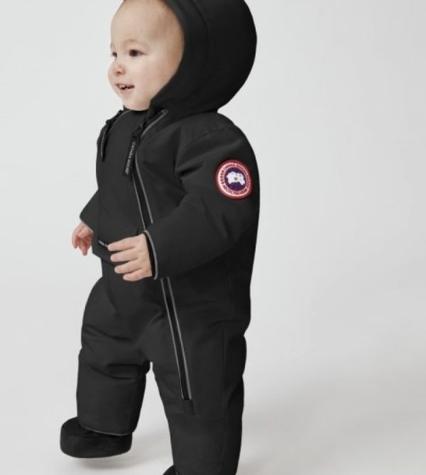 Snowsuit Canada Goose Lamb Enfant Noir