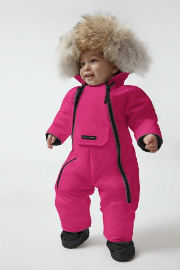 Snowsuit Canada Goose Lamb Enfant Rose