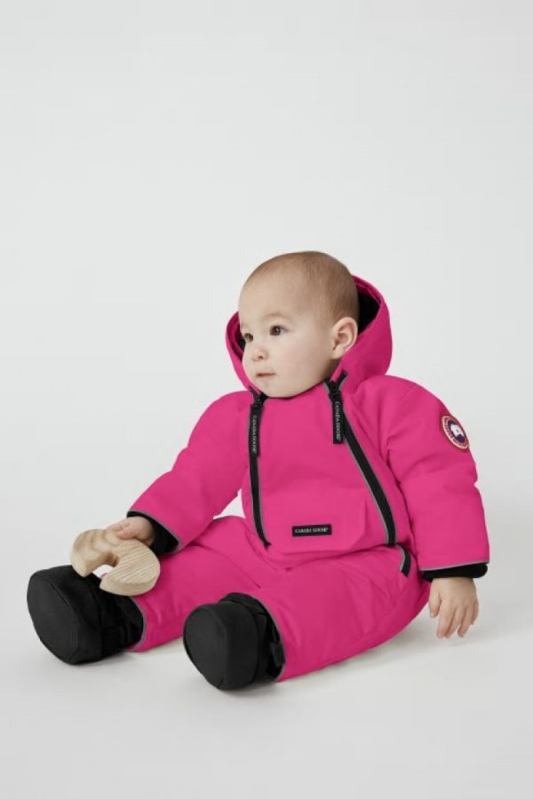 Snowsuit Canada Goose Lamb Enfant Rose