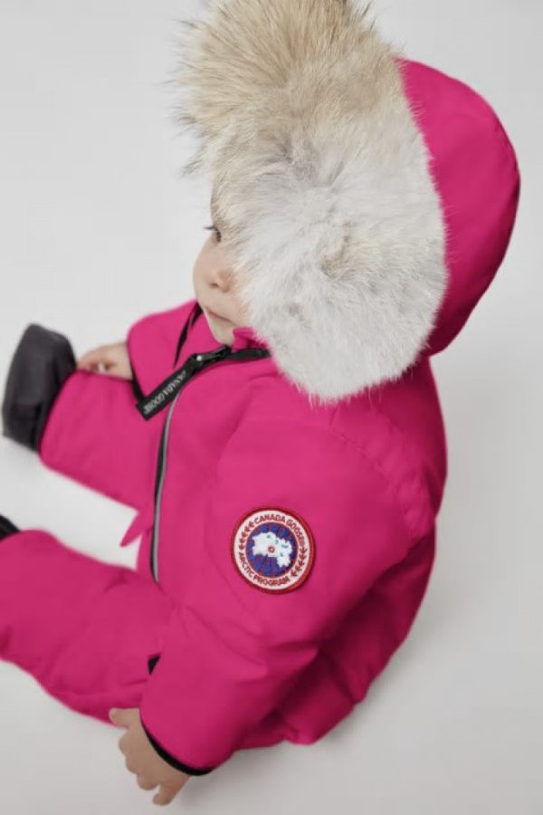 Snowsuit Canada Goose Lamb Enfant Rose