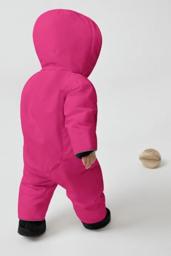 Snowsuit Canada Goose Lamb Enfant Rose