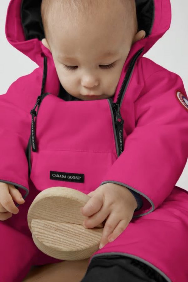 Snowsuit Canada Goose Lamb Enfant Rose