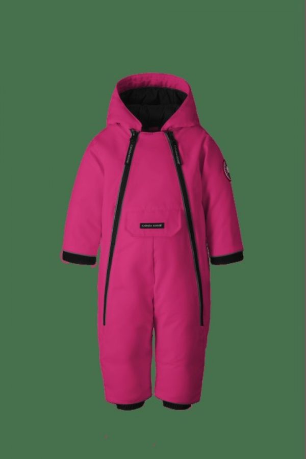 Snowsuit Canada Goose Lamb Enfant Rose