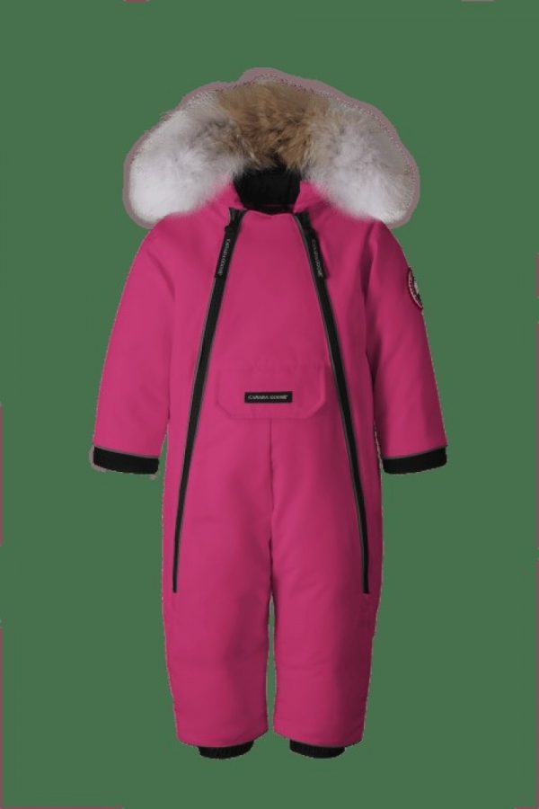 Snowsuit Canada Goose Lamb Enfant Rose