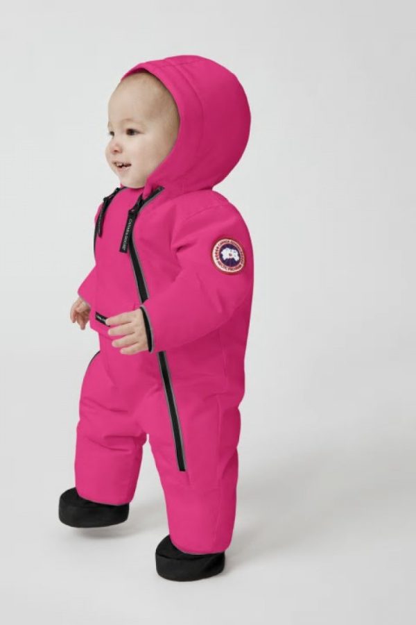 Snowsuit Canada Goose Lamb Enfant Rose